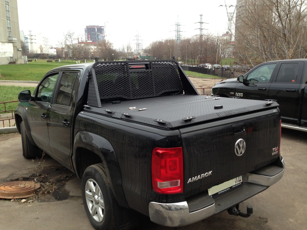 VW AMAROK с высокой защитой