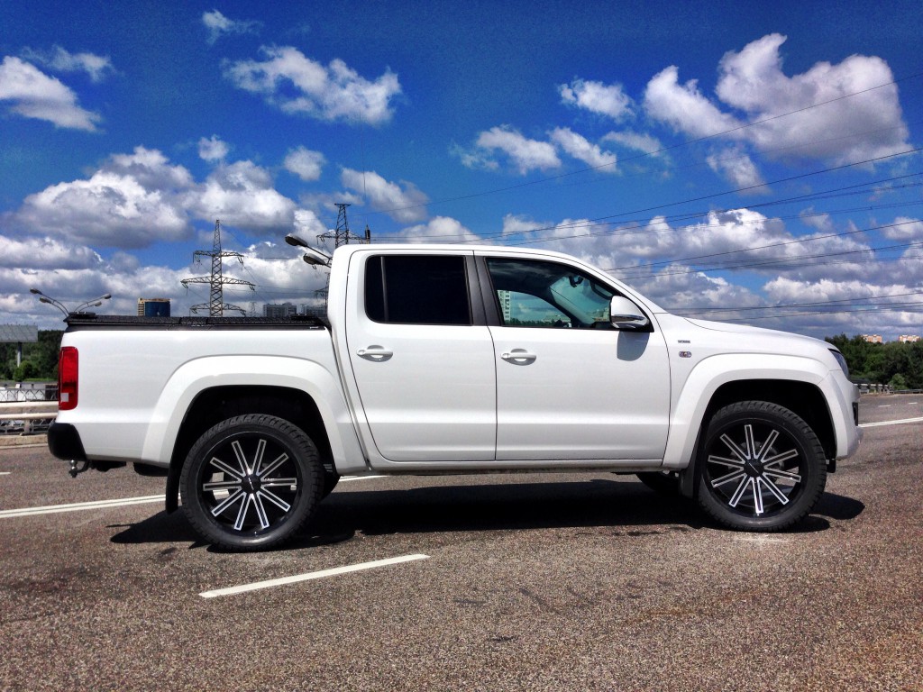 amarok diamondback+kmc